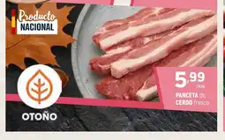 Coviran Panceta de cerdo fresca oferta
