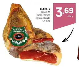 Coviran EL CHATO Centro de Jamon Serrano bodega al corte oferta