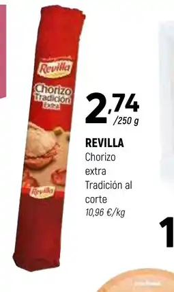 Coviran REVILLA Chorizo extra oferta