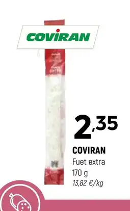 Coviran COVIRAN Fuet extra oferta
