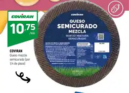Coviran COVIRAN Queso mezcla semicurado oferta