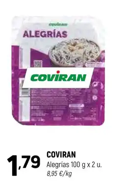 Coviran COVIRAN Alegrías oferta