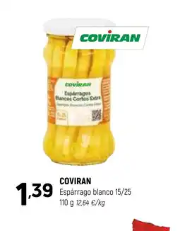 Coviran COVIRAN Espárrago blanco 15/25 oferta