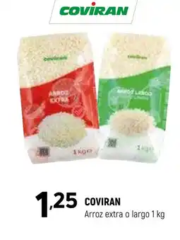 Coviran COVİRAN Arroz extra o largo oferta