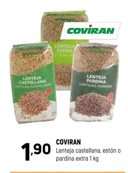 Coviran COVIRAN Lenteja castellana, estón o pardina extra oferta