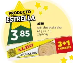 Coviran ALBO Atún claro aceite oliva oferta