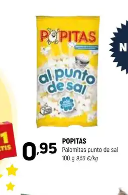 Coviran POPITAS Palomitas punto de sal oferta