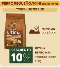 Coviran ULTIMA PERRO MINI Yorkshire Terrier oferta