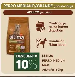 Coviran ULTIMA Perro medium maxi oferta