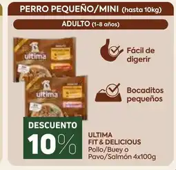 Coviran ULTIMA FIT & DELICIOUS Pollo/Buey o Pavo/Salmón oferta