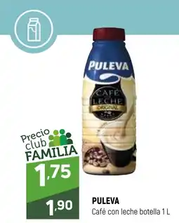 Coviran PULEVA Café con leche botella oferta