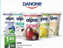 Coviran ALPRO con base de soja oferta
