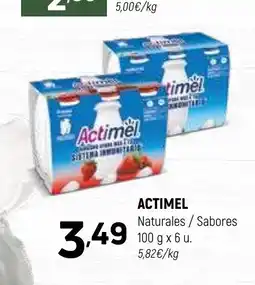 Coviran ACTIMEL Naturales Sabores oferta