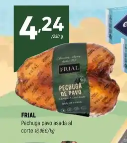 Coviran FRIAL Pechuga pavo asada al corte oferta