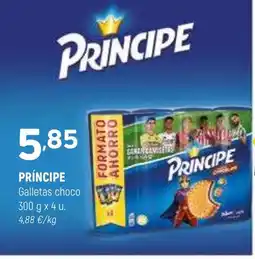 Coviran PRÍNCIPE Galletas choco oferta