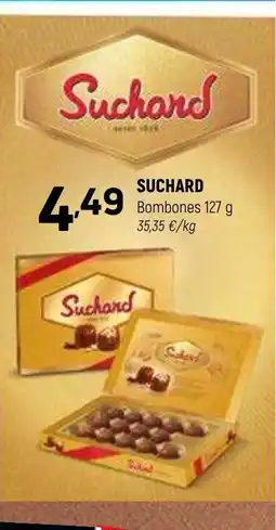 Coviran SUCHARD Bombones oferta