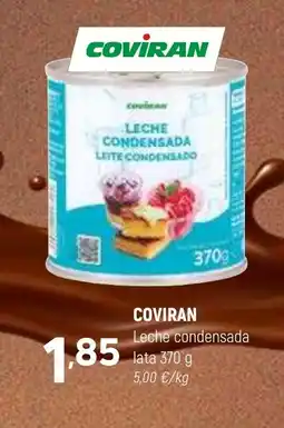 Coviran COVIRAN Leche condensada lata oferta