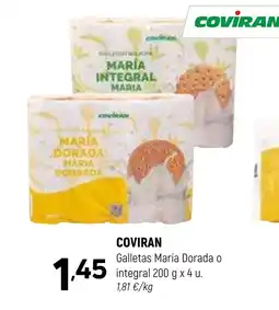 Coviran COVIRAN Galletas María Dorada o integral oferta