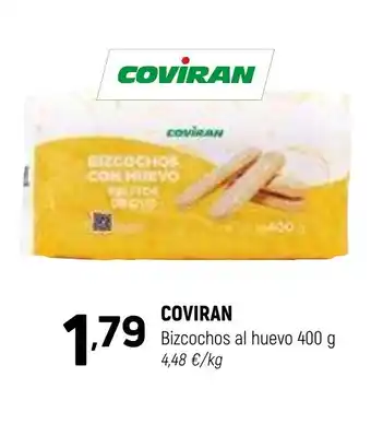 Coviran COVIRAN Bizcochos al huevo oferta