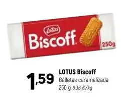 Coviran LOTUS Biscoff Galletas caramelizada oferta