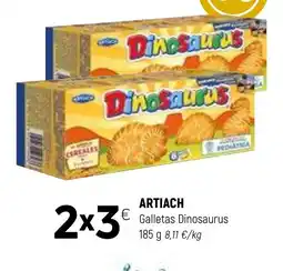 Coviran ARTIACH Galletas Dinosaurus oferta