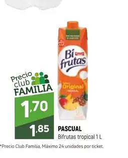 Coviran PASCUAL Bifrutas tropical oferta