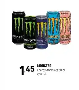Coviran MONSTER Energy drink lata oferta