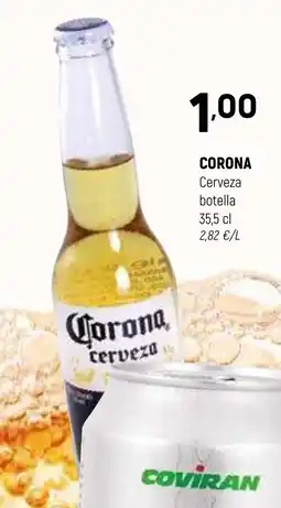 Coviran CORONA Cerveza botella oferta
