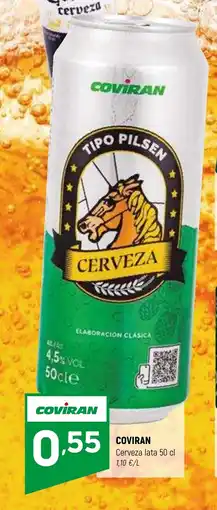 Coviran COVIRAN Cerveza lata oferta