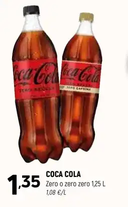 Coviran COCA COLA Zero o zero zero oferta