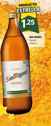Coviran SAN MIGUEL Cerveza botella oferta