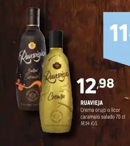 Coviran RUAVIEJA Crema orujo o licor caramelo salado oferta