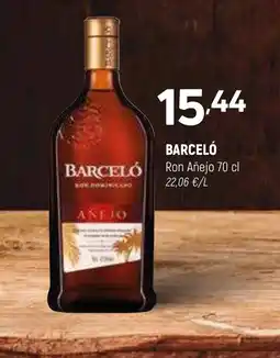 Coviran BARCELÓ Ron Añejo oferta