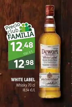 Coviran WHITE LABEL Whisky oferta