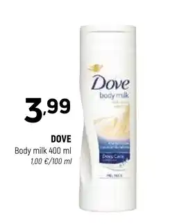 Coviran DOVE Body milk oferta