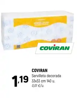Coviran COVIRAN Servilleta decorada oferta
