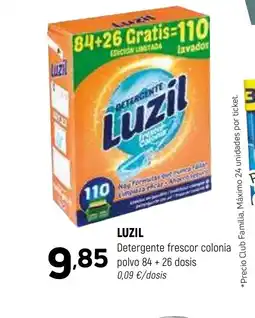 Coviran LUZIL Detergente frescor colonia oferta