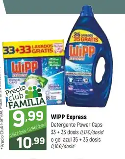 Coviran WIPP Express Detergente Power Caps oferta