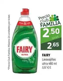Coviran FAIRY Lavavajillas ultra oferta
