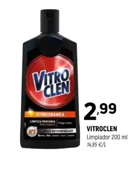 Coviran VITROCLEN Limpiador oferta