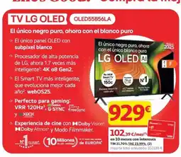 Alcampo LG TV OLED OLED55B56LA oferta