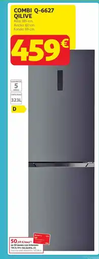 Alcampo QILIVE COMBI Q-6627 oferta