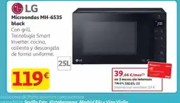 Alcampo LG Microondas MH-6535 oferta