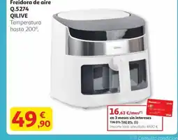 Alcampo QILIVE Freidora de aire Q.5274 oferta