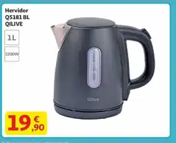 Alcampo QILIVE Hervidor Q5181 BL oferta