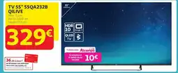 Alcampo QILIVE TV 55" 55QA232B oferta