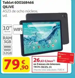 Alcampo QILIVE Tablet 600168466 oferta