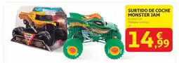 Alcampo Surtido de coche monster jam oferta