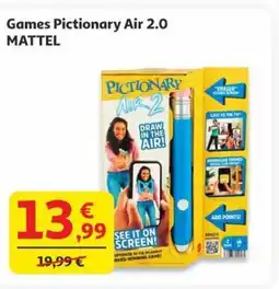 Alcampo MATTEL Games Pictionary Air 2.0 oferta
