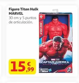 Alcampo MARVEL Figura Titan Hulk oferta